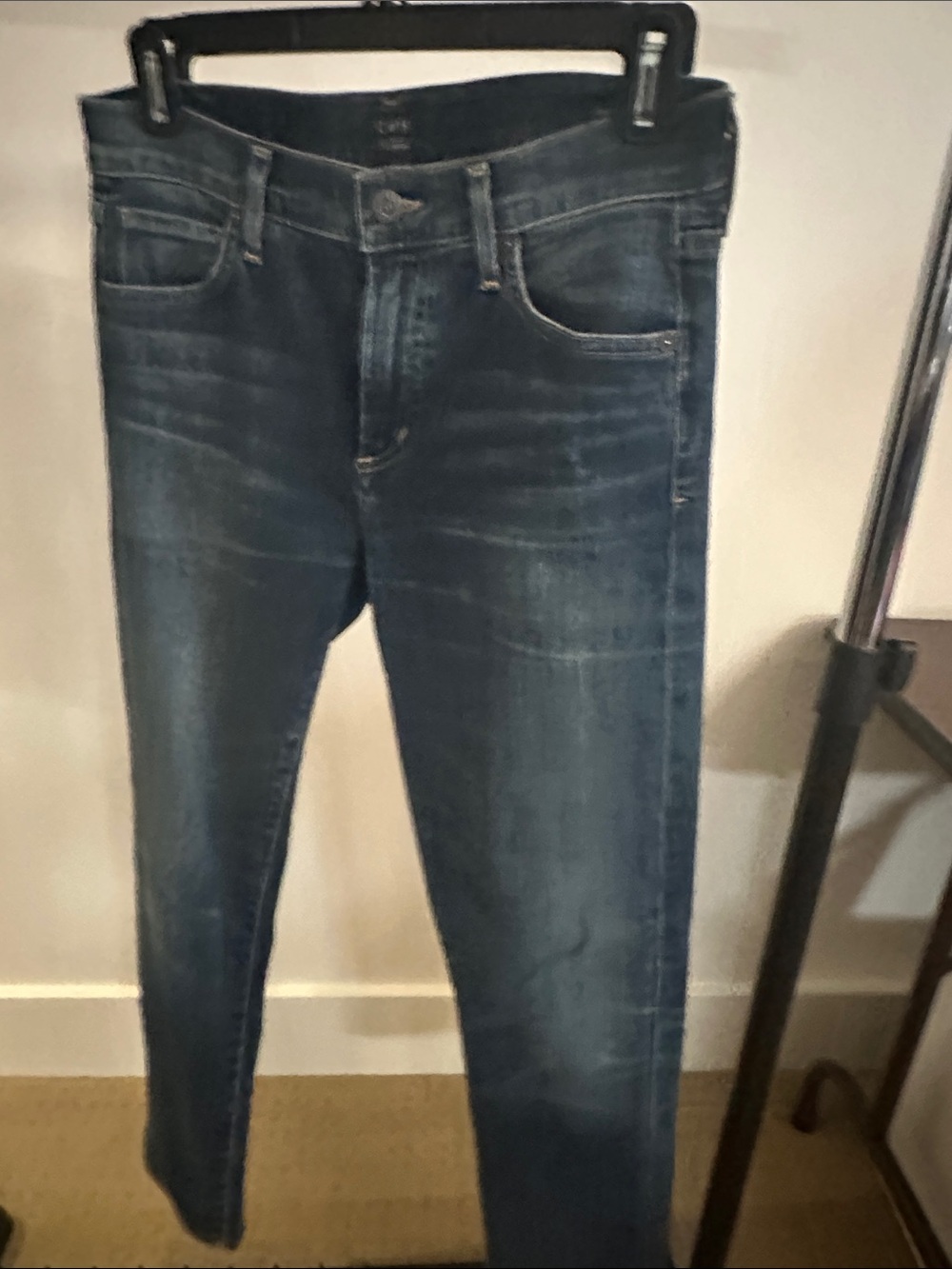Women’s Dark Blue Slim Fit Jeans